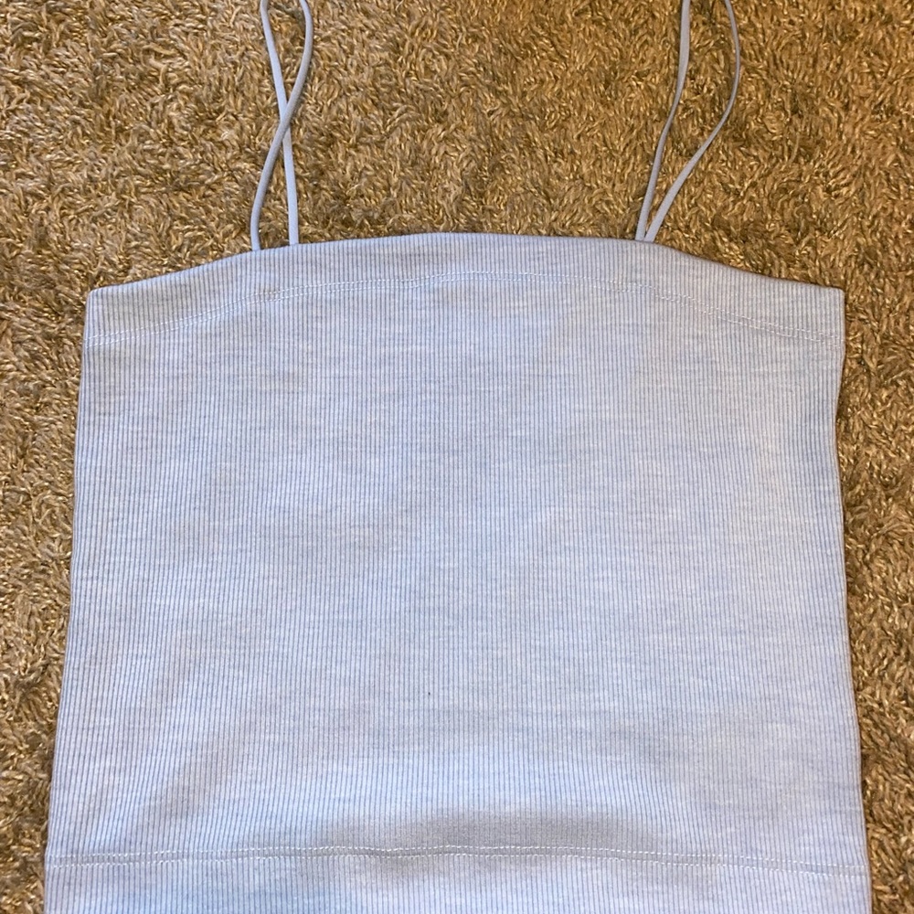 Light Blue American Eagle crop top !!